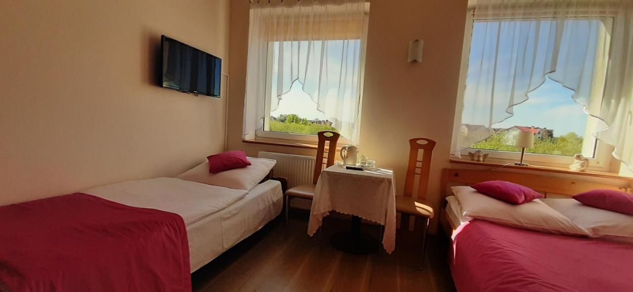 Отели типа «постель и завтрак» Sloneczny Dom Леба-34